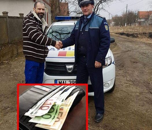 „Gestul neașteptat al unui rrom din Arad care a găsit un portofel uriaș plin cu 1.250 de euro pe stradă și l-a predat poliției. Când l-a întâlnit pe proprietar, a cerut un lucru surprinzător în schimb. Ce a fost acela și ce reacție a avut proprietarul?”