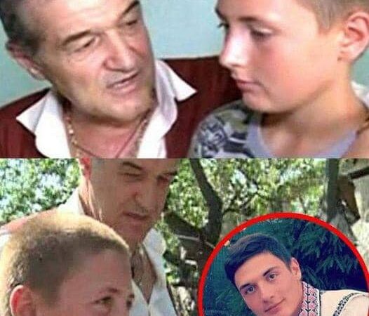 Iti Amintesti De Fiul Adoptiv Al Lui Gigi Becali?