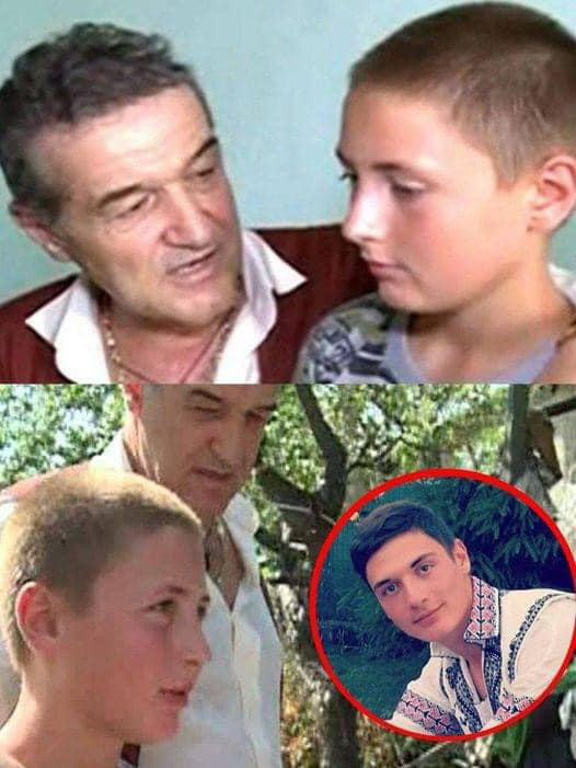 Iti Amintesti De Fiul Adoptiv Al Lui Gigi Becali?