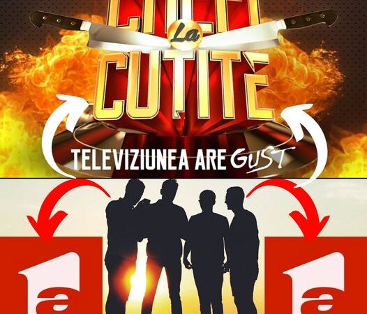 S-AU AFLAT CEI 4 BUCĂTARI DE LA CHEFI LA CUŢITE! NUME SURPRINZĂTOARE ALESE DE ANTENA 1