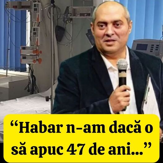 Gelu Duminică Suferă De O Boală Gravă: „Am Avut Nevoie De Transfuzii. Habar N-Am Dacă O Să Apuc 47 De Ani”