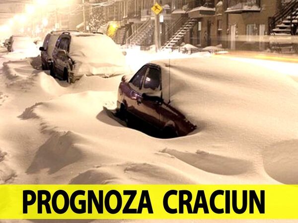 Meteorologii Accuweather au modificat PROGNOZA. Vom avea un Crăciun cum nu prea a mai fost în România, în ultimii ani