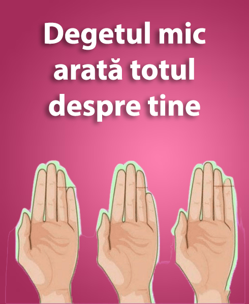 Degetul mic arata totul despre tine