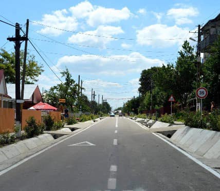 Nu e Germania, ci o comună din România!