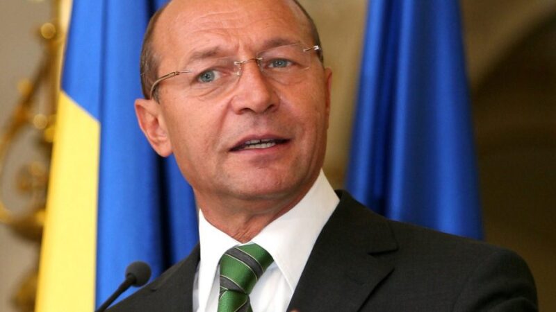 TRAIAN BĂSESCU, INTERNAT ÎN SPITAL, LA BOLI INFECȚIOASE. CE PROBLEME AR AVEA FOSTUL PREȘEDINTE