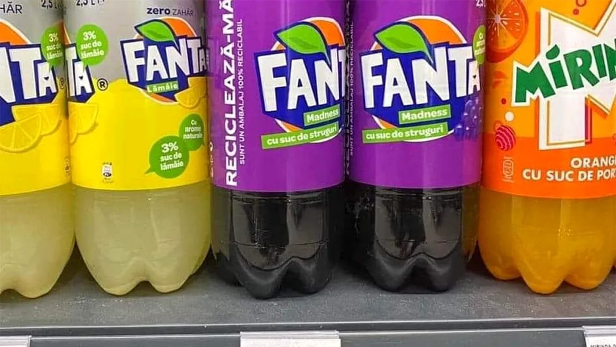 CÂȚI LEI A AJUNS SĂ COSTE O STICLĂ DE FANTA SAU DE COCA-COLA ÎN CARREFOUR. ROMÂNII AU CREZUT CĂ NU VĂD BINE