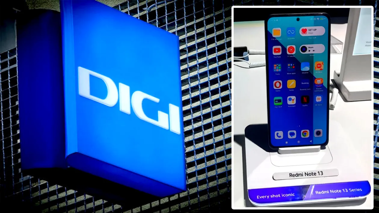 DIGI RCS-RDS OFERĂ TUTUROR ROMÂNILOR CÂTE UN SMARTPHONE REDMI NOTE 13. CE TREBUIE SĂ FACI