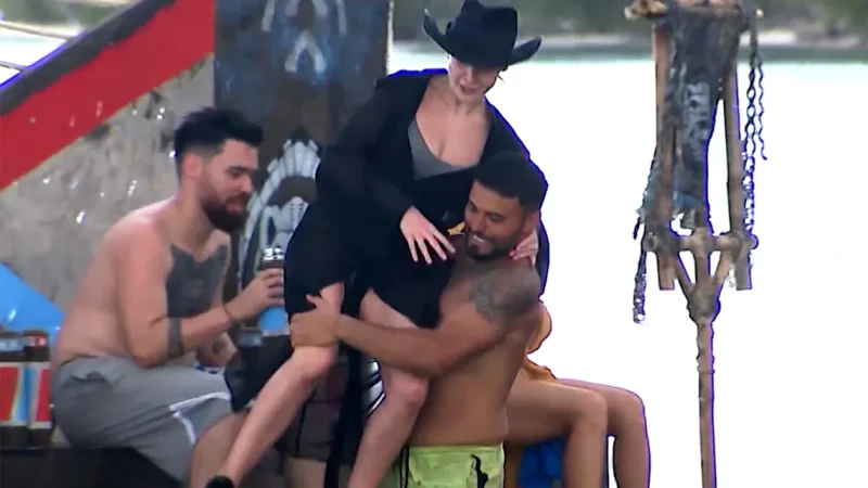 JADOR, DAT AFARĂ DE LA SURVIVOR ROMÂNIA ALL STARS? E ACUZAT CĂ A ATINS NEPOTRIVIT O COLEGĂ