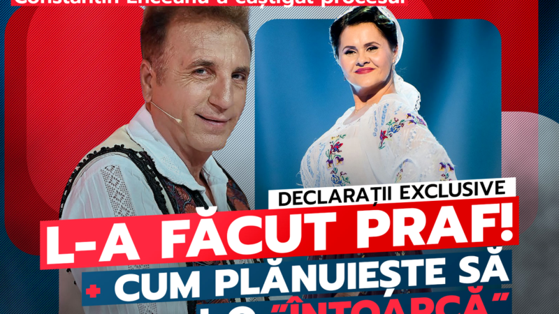 REACȚIA FURIBUNDĂ A NICULINEI STOIAN, DUPĂ CE CONSTANTIN ENCEANU A CÂȘTIGAT PROCESUL! L-A FĂCUT PRAF! + CUM PLĂNUIEȘTE SĂ I-O ”ÎNTOARCĂ”