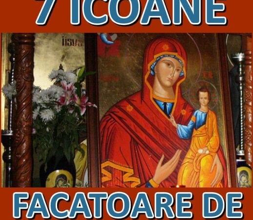 Mergi la aceste 7 icoane mari făcătoare de minuni din Ținutul Neamțului. MUȚII vorbesc în fața Icoanei de la Giurgeni