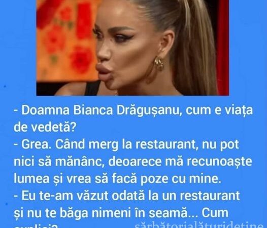 Bianca Se Crede Importantă