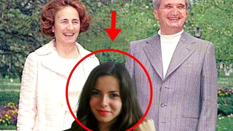 Alexandra este singura nepoata a lui Nicolae Ceausescu. Fostul dictator si Elena Ceausescu au avut trei copii Zoia Nicu si Valentin. Singurul care are copii este Valentin o fata Alexandra si un fiu Daniel Valentin