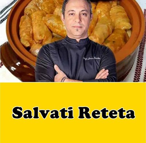 Reteta celor mai bune sarmale a lui chef Sorin Bontea  sunt delicioase