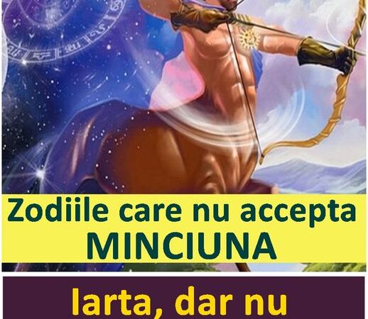 Iată zodiile care nu acceptă minciuna