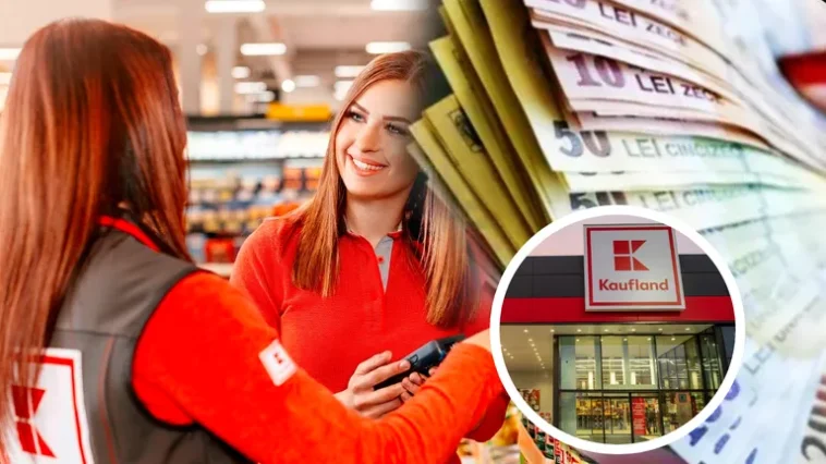 Kaufland face angajări în 23 de orașe salariile de la 4.300 lei.