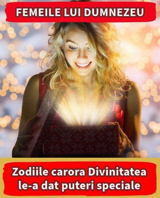 Femeile lui Dumnezeu. Zodii carora Divinitatea le-a dat puteri speciale