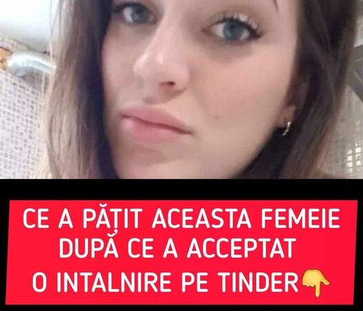 Ce a pățit o femeie după ce a acceptat o întâlnire amoroasă pe Tinder. Ceea ce i-a făcut bărbatul depășește orice imaginție