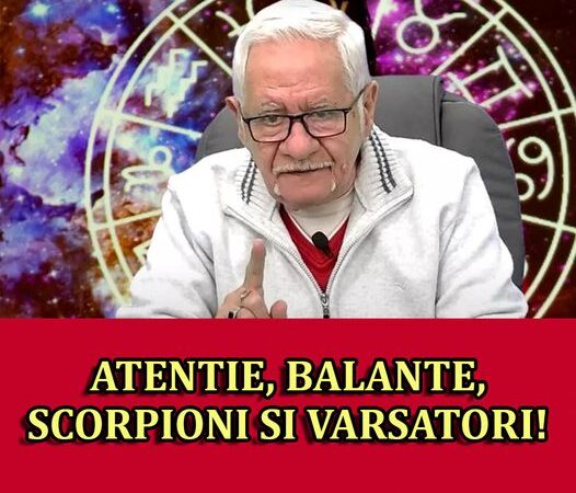 Mihai Voropchievici Horoscop special pana pe 22 ianuarie 2024.