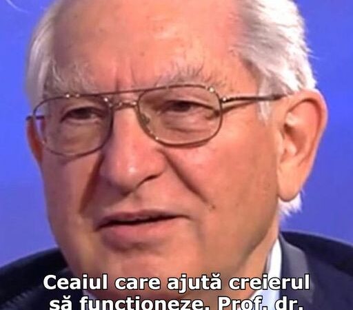 Ceaiul care ajută creierul să funcţioneze. Prof. dr. Vlad Ciurea Am fost de 7 ori în Japonia şi am văzut