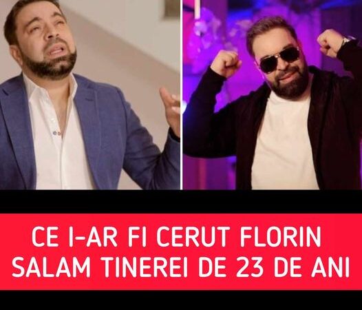 Care a fost primul lucru pe care Florin Salam i l-a cerut tinerei în vârstă de 23 de ani pe care ar fi bătut-o în camera de hotel