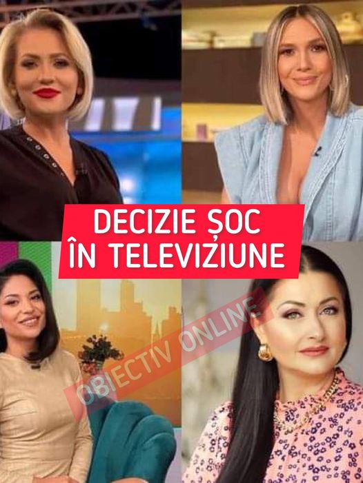 Decizie ȘOC în televiziune Vedeta și-a dat demisia ÎN DIRECT