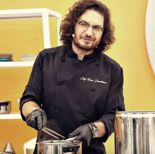 Chef Florin Dumitrescu dezvăluie secretul ciorbei de cartofi cu afumătură