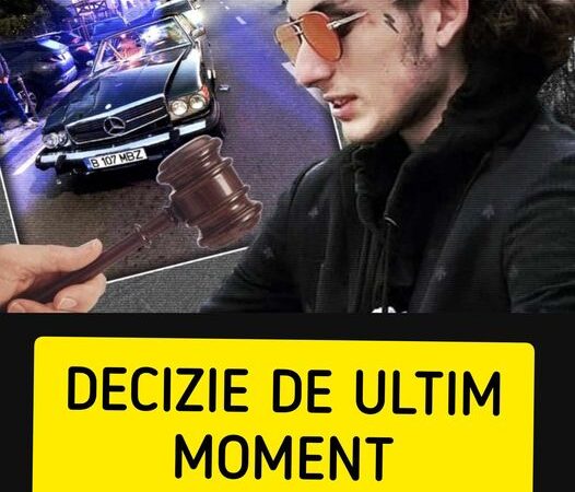 Decizie de ultim moment în cazul lui Vlad Pascu tânărul drogat care a provocat tragedia de la 2 Mai