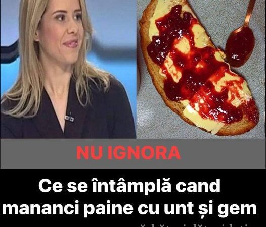 Mihaela Bilic Pune-i copilului o felie de paine cu unt si gem nu un bol cu cereale