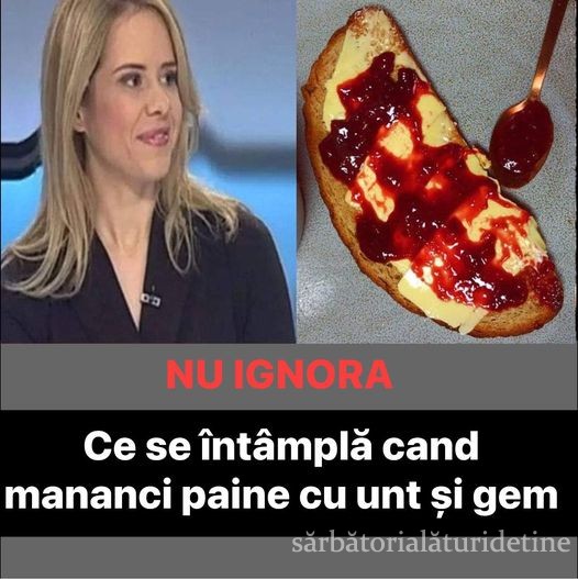 Mihaela Bilic Pune-i copilului o felie de paine cu unt si gem nu un bol cu cereale