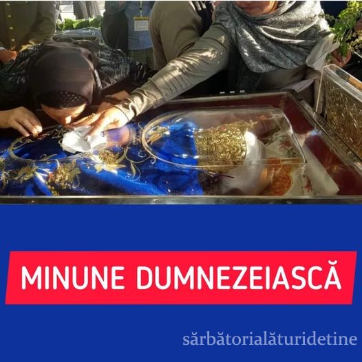 Minune dumnezeiască la racla Sfintei Cuvioase Parascheva. Ce i s-a întâmplat unei femei care a aşezat o monedă pe raclă