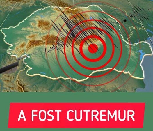 Cutremur În România Ce Magnitudine A Înregistrat Seismul Din Această După Amiază. A Fost Resimțit În Mai Multe Orașe Din Țară