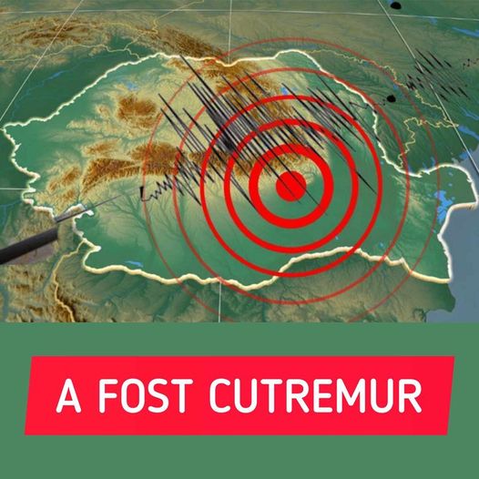 Cutremur În România Ce Magnitudine A Înregistrat Seismul Din Această După Amiază. A Fost Resimțit În Mai Multe Orașe Din Țară