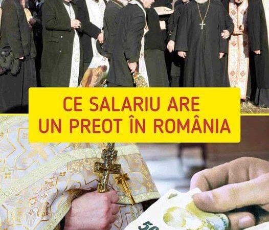 Ce Salariu Are Un Preot În România. În Funcție De Studii Și Vechime Suma Poate Fi Impresionantă