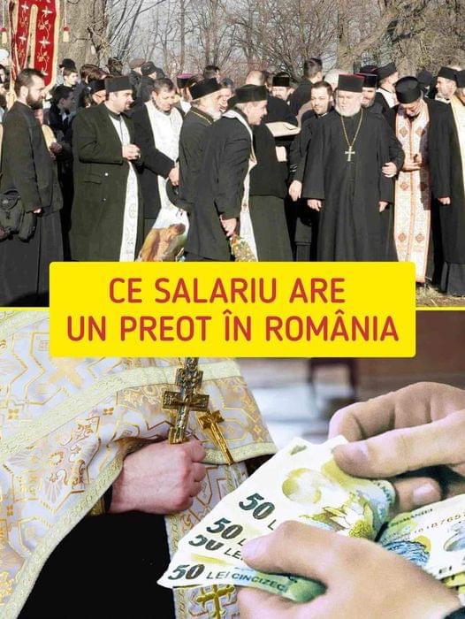 Ce Salariu Are Un Preot În România. În Funcție De Studii Și Vechime Suma Poate Fi Impresionantă