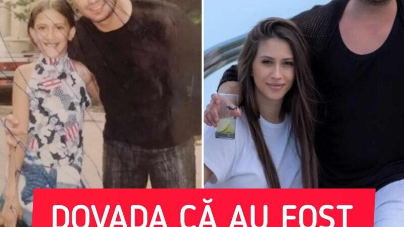 Dovada că sunt predestinați Te cutremuri Pepe și Yasmine Ody s-au pozat împreună acum 20 de ani când ea era o copilă. S-au fotografiat fără a ști că peste ani vor fi soți