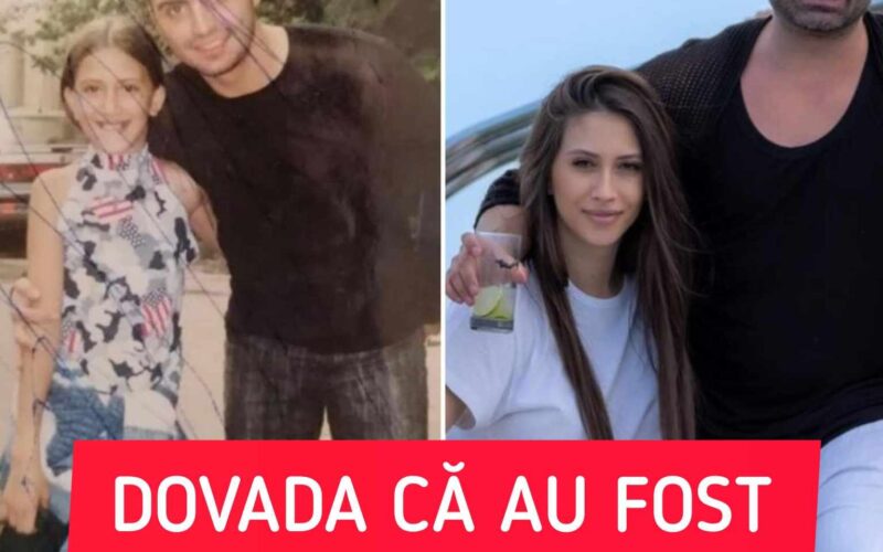 Dovada că sunt predestinați Te cutremuri Pepe și Yasmine Ody s-au pozat împreună acum 20 de ani când ea era o copilă. S-au fotografiat fără a ști că peste ani vor fi soți