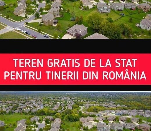 Tinerii Români Beneficiază De Terenuri Gratuite Pentru Locuințe