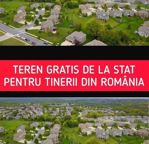 Tinerii Români Beneficiază De Terenuri Gratuite Pentru Locuințe