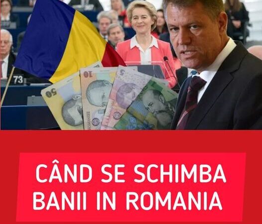 Când Se Schimbă Banii În România De Când Am Putea Primi Salarii În Euro. S-Au Împlinit 25 De Ani De La Lansarea Euro