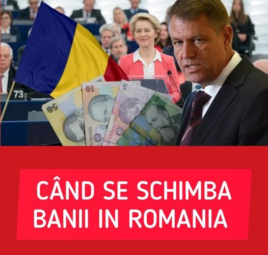 Când Se Schimbă Banii În România De Când Am Putea Primi Salarii În Euro. S-Au Împlinit 25 De Ani De La Lansarea Euro