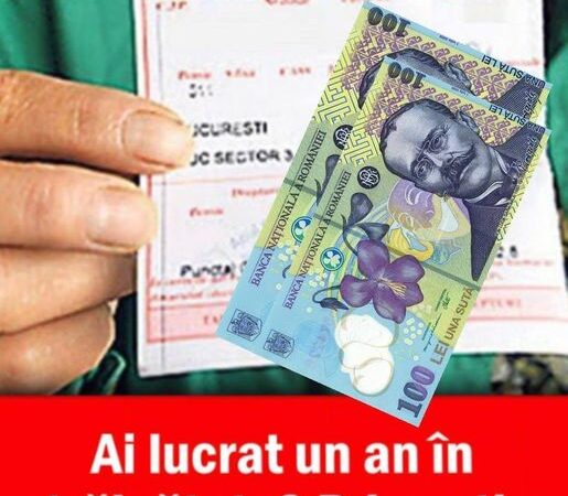 Ai lucrat un an în străinătate primești o pensie uriașă