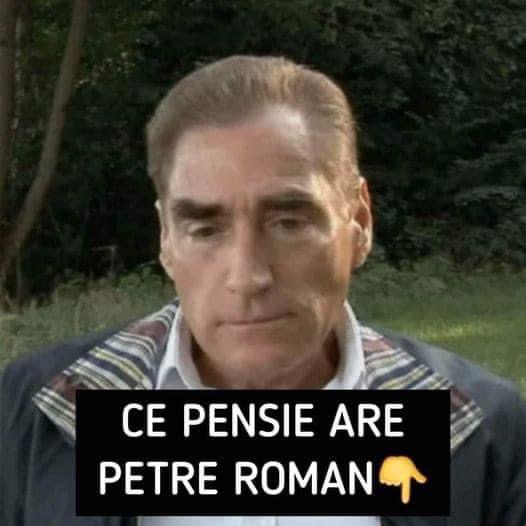 Ce Pensie Are Petre Roman Tatăl Oanei Roman Este Putred De Bogat