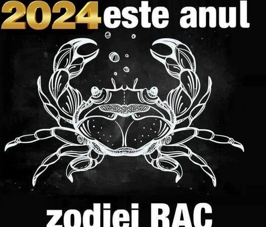 Vești fantastice 2024 cel mai norocos an pentru zodia Rac