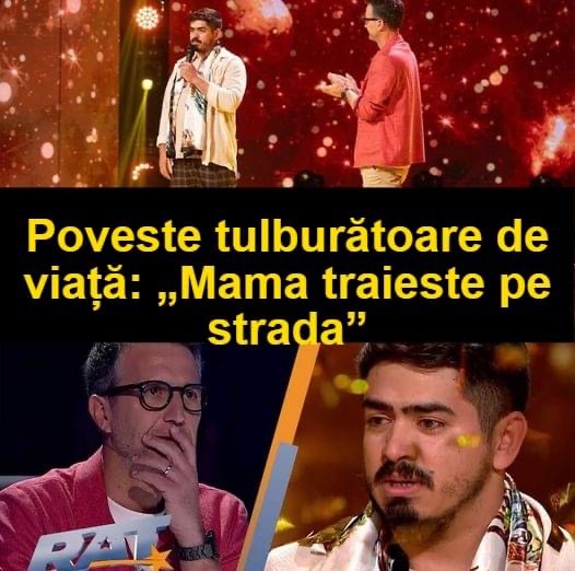 Cine este Emanuel concurentul care a primit primul Golden Buzz al sezonului 14 Romanii au Talent Mama traieste pe strada