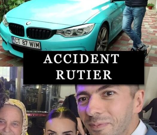 Mircea Bravo a făcut accident În ce stare se află soția sa în acest moment