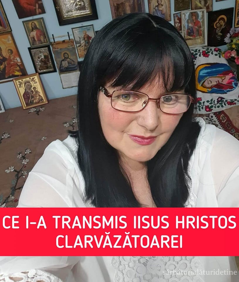 Maria Ghiorghiu a avut o viziune cu Mântuitorul. Ce susține că i-a transmis Iisus Hristos