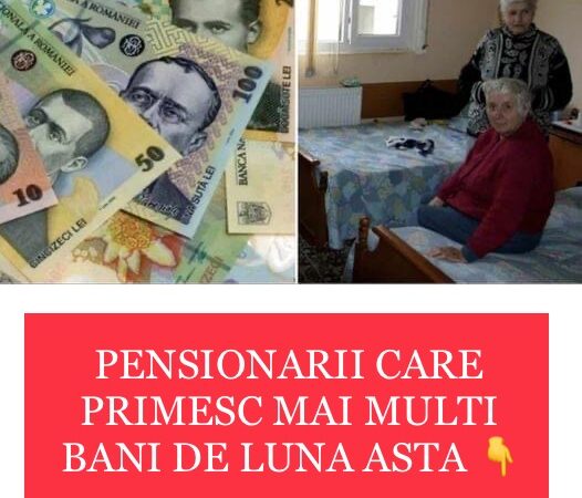 Pensionarii primesc mai mulți bani în februarie