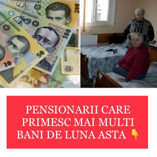 Pensionarii primesc mai mulți bani în februarie