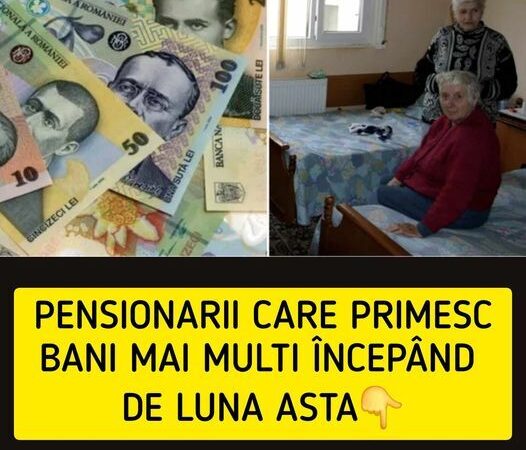 Pensii Mai Mari Pentru Pensionarii Români