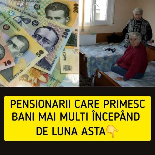 Pensii Mai Mari Pentru Pensionarii Români